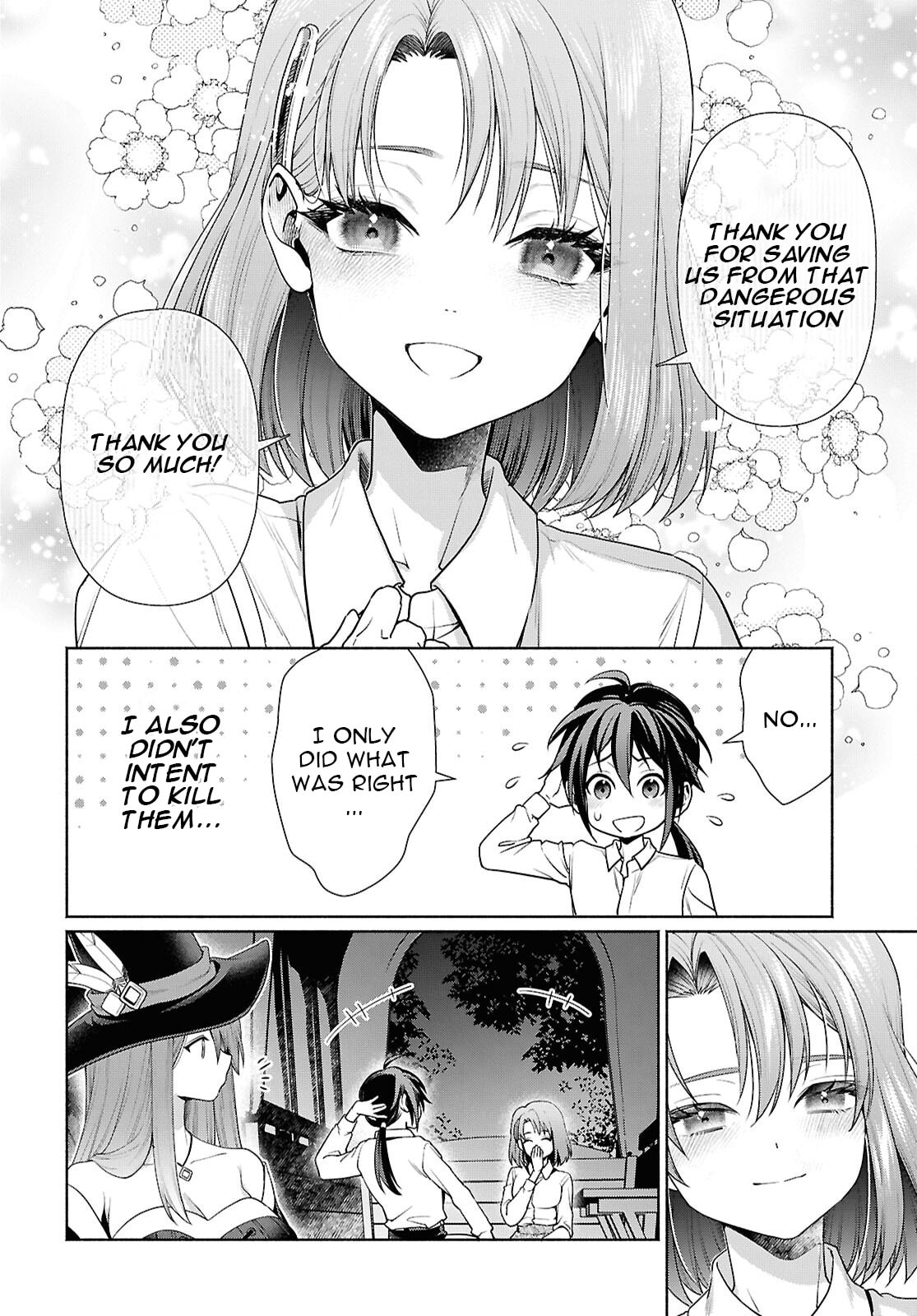The Case of Getting Lost in Another World with a Cursed Demon Sword That Makes Me Horny. Chapter 2 page 17 - 