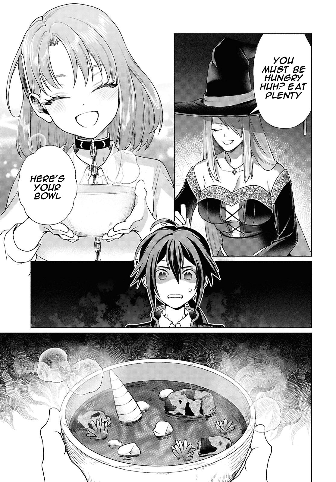 The Case of Getting Lost in Another World with a Cursed Demon Sword That Makes Me Horny. Chapter 2 page 20 - 