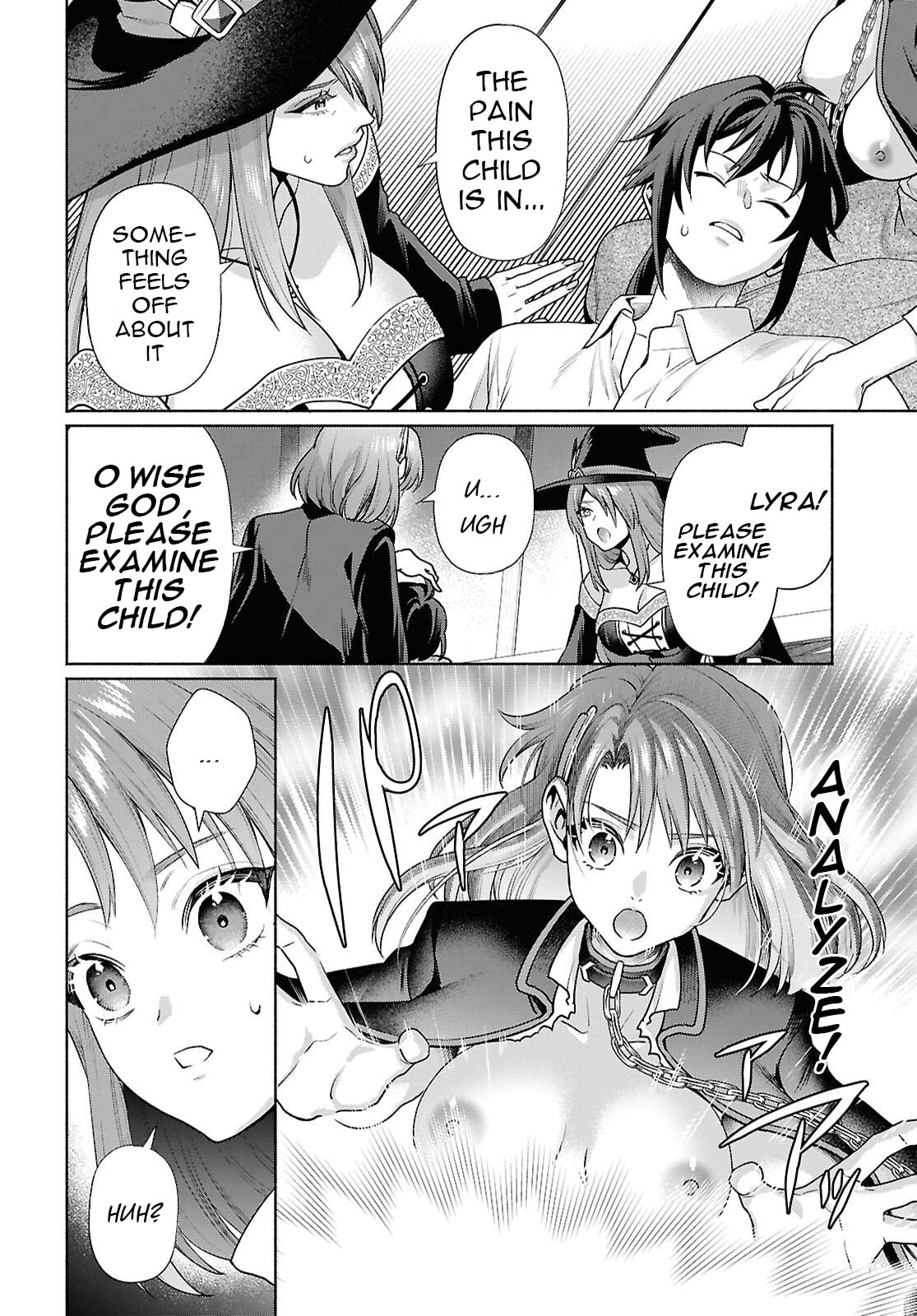 The Case of Getting Lost in Another World with a Cursed Demon Sword That Makes Me Horny. Chapter 2 page 3 - 