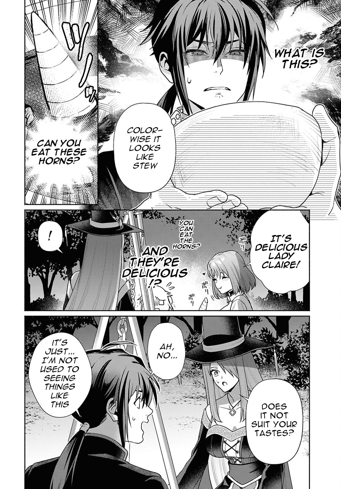 The Case of Getting Lost in Another World with a Cursed Demon Sword That Makes Me Horny. Chapter 2 page 21 - 