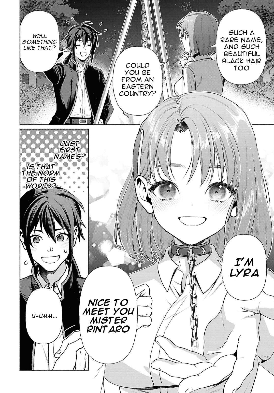 The Case of Getting Lost in Another World with a Cursed Demon Sword That Makes Me Horny. Chapter 2 page 23 - 
