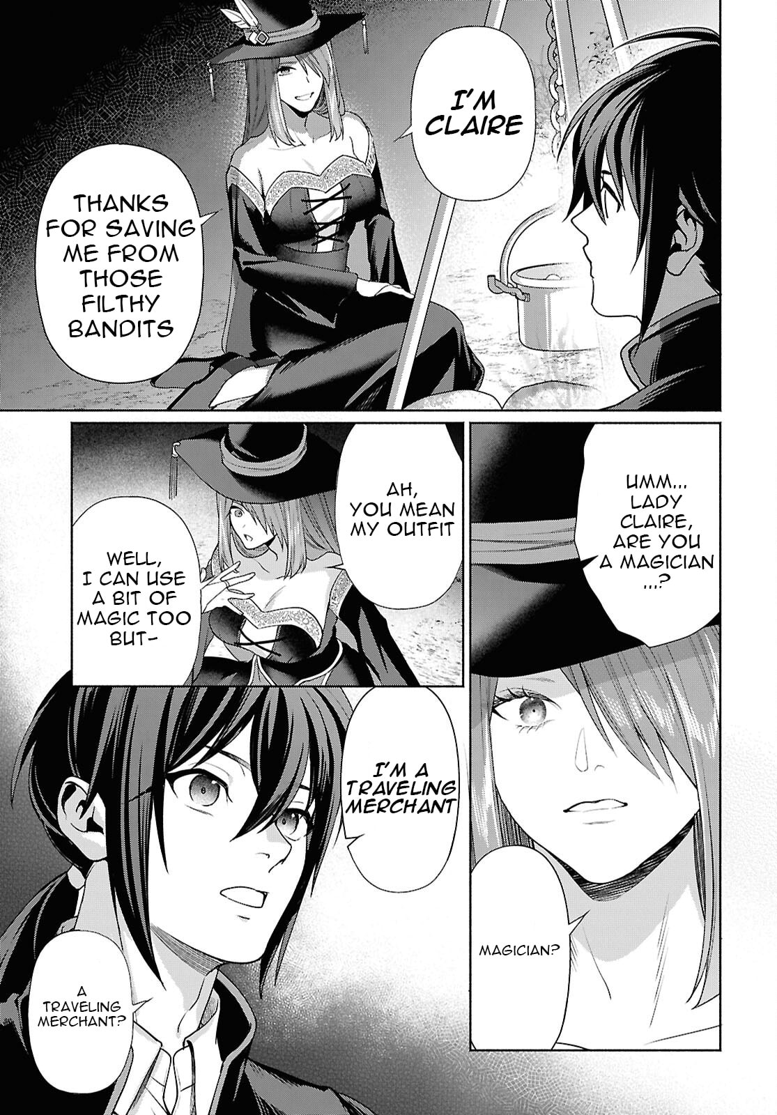 The Case of Getting Lost in Another World with a Cursed Demon Sword That Makes Me Horny. Chapter 2 page 24 - 
