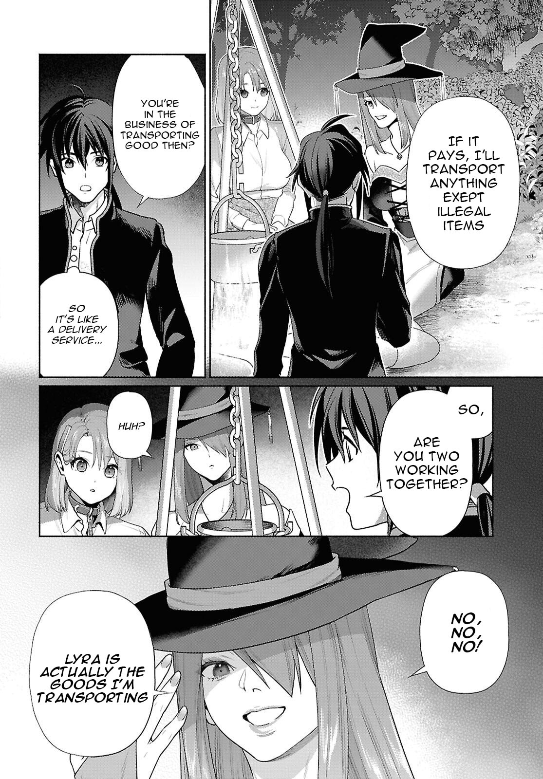 The Case of Getting Lost in Another World with a Cursed Demon Sword That Makes Me Horny. Chapter 2 page 25 - 