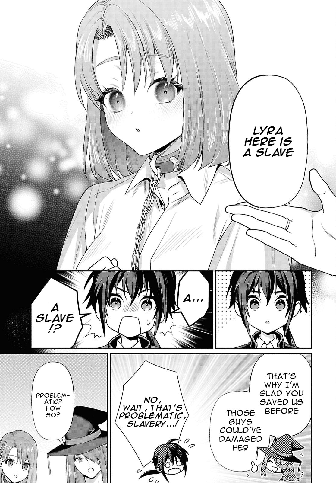 The Case of Getting Lost in Another World with a Cursed Demon Sword That Makes Me Horny. Chapter 2 page 26 - 