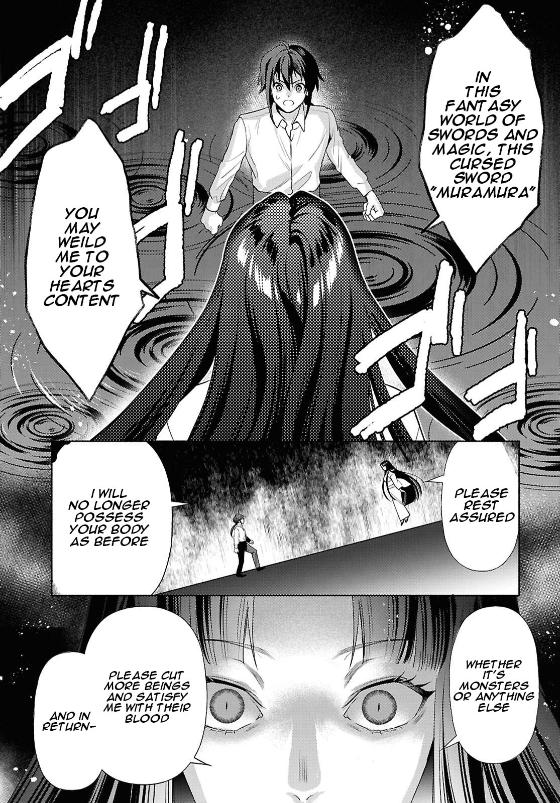 The Case of Getting Lost in Another World with a Cursed Demon Sword That Makes Me Horny. Chapter 2 page 10 - 
