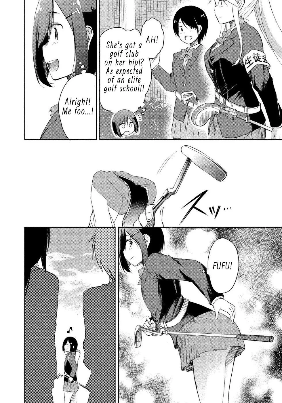 The Case of Me, a Pro Golfer, Being Reincarnated as My Little Sister’s Putter Chapter 1 page 12 - 