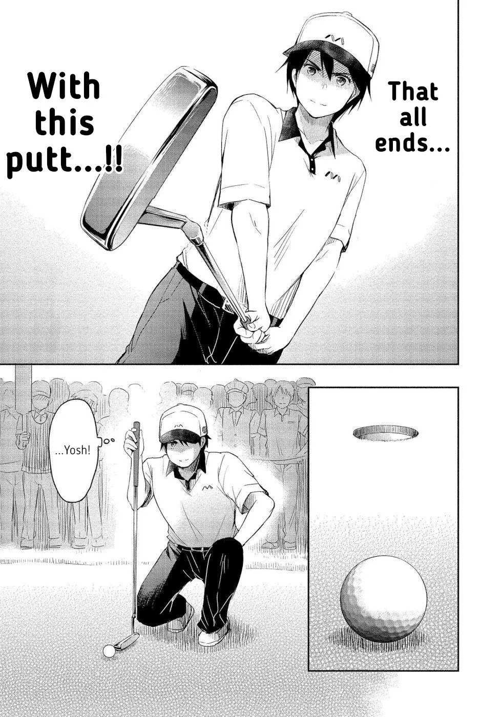The Case of Me, a Pro Golfer, Being Reincarnated as My Little Sister’s Putter Chapter 1 page 3 - 