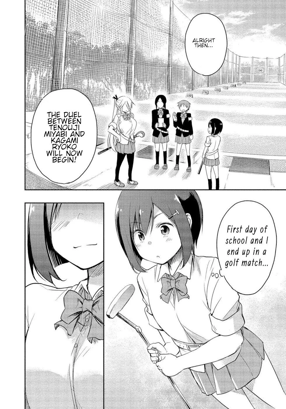 The Case of Me, a Pro Golfer, Being Reincarnated as My Little Sister’s Putter Chapter 1 page 22 - 
