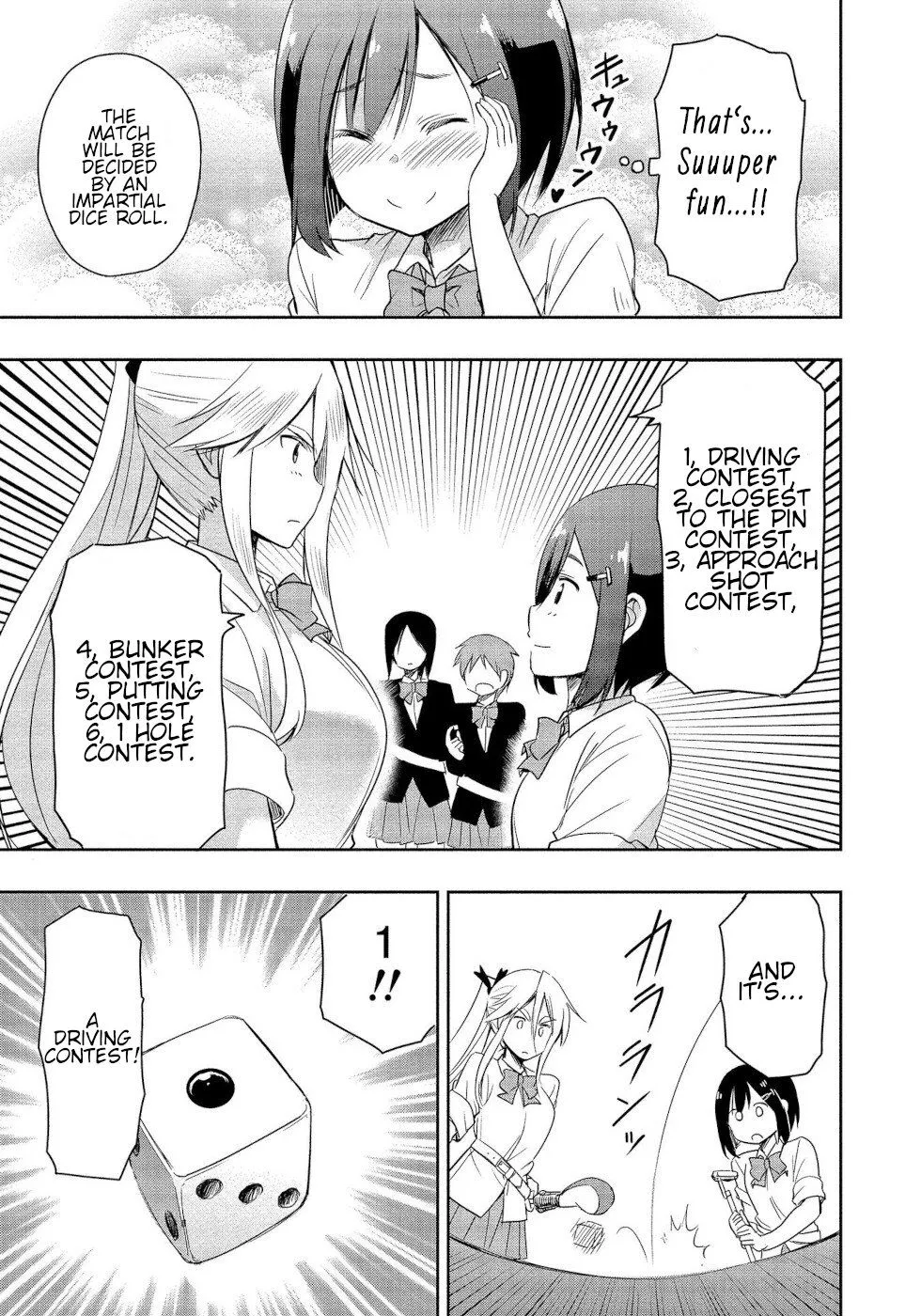 The Case of Me, a Pro Golfer, Being Reincarnated as My Little Sister’s Putter Chapter 1 page 23 - 