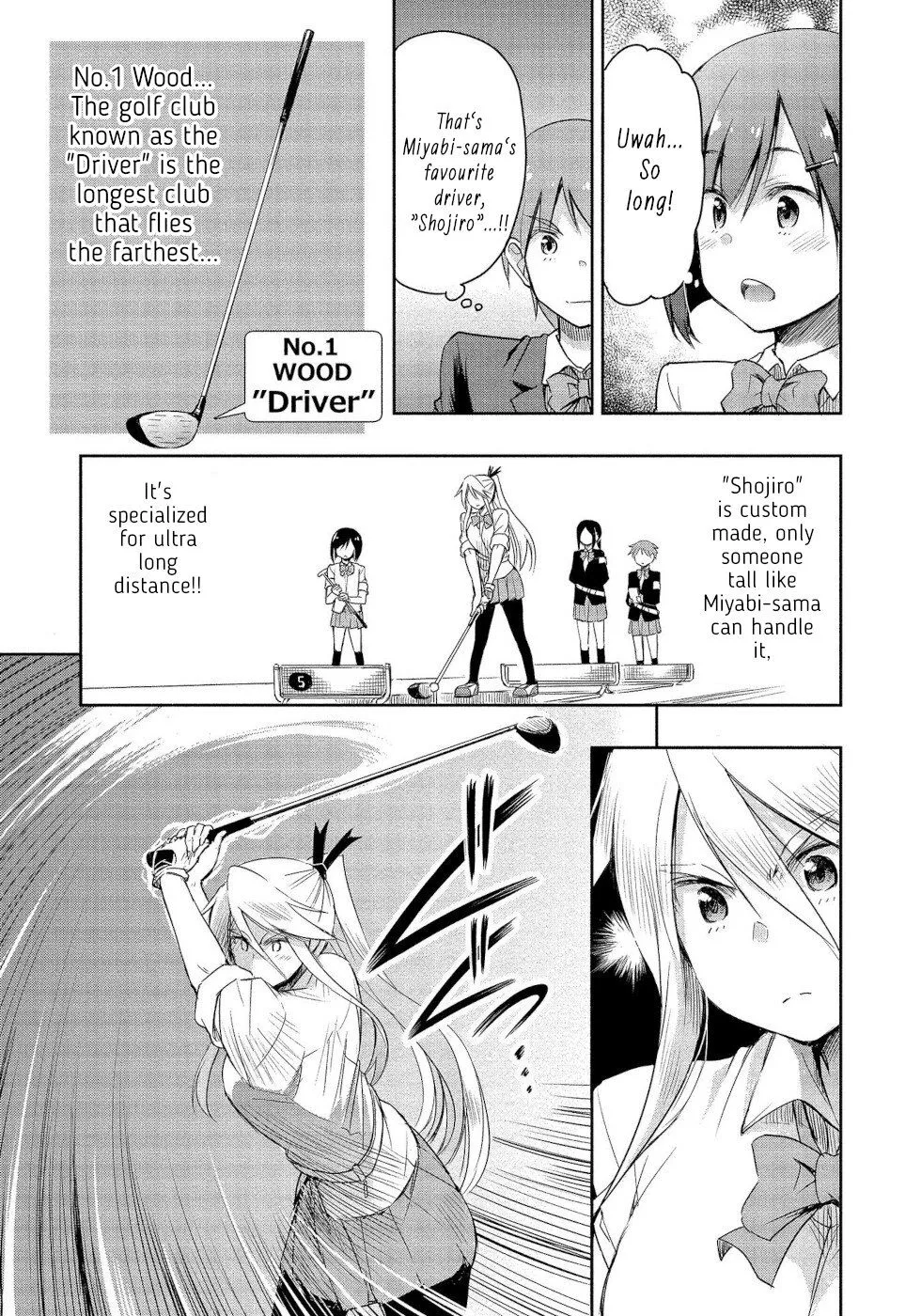 The Case of Me, a Pro Golfer, Being Reincarnated as My Little Sister’s Putter Chapter 1 page 25 - 