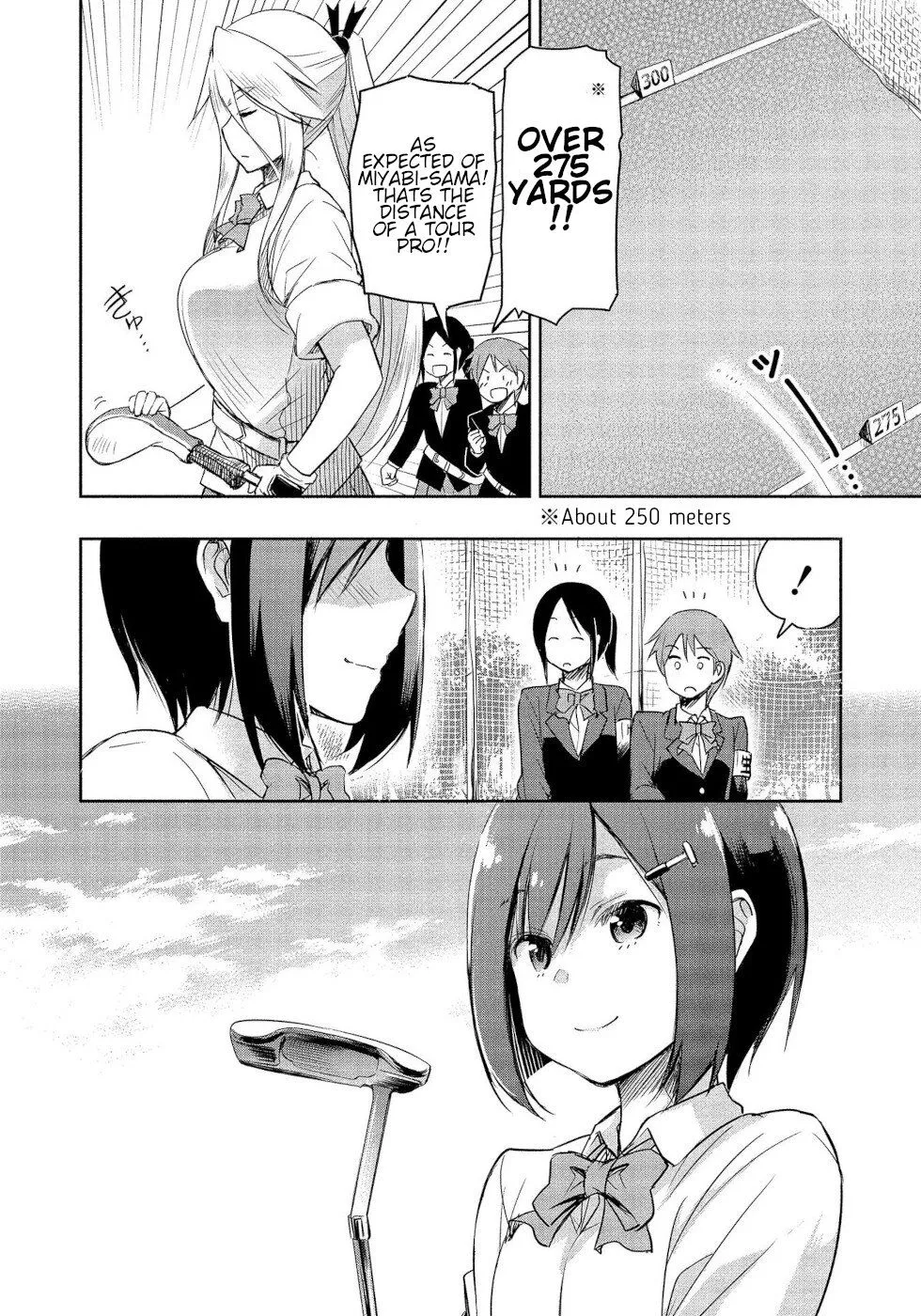 The Case of Me, a Pro Golfer, Being Reincarnated as My Little Sister’s Putter Chapter 1 page 30 - 