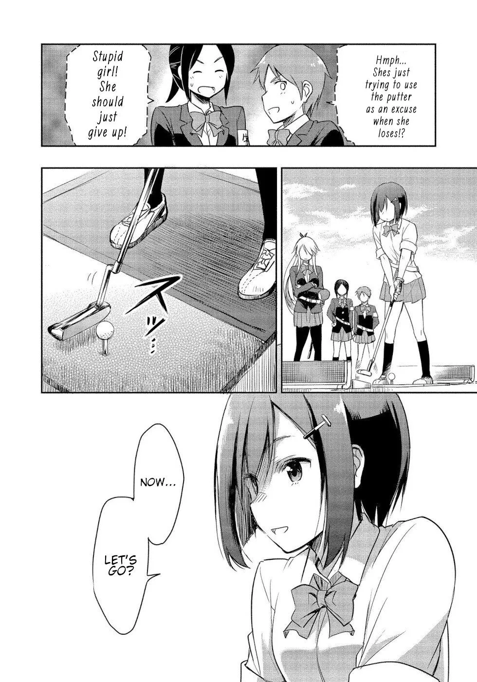 The Case of Me, a Pro Golfer, Being Reincarnated as My Little Sister’s Putter Chapter 1 page 34 - 