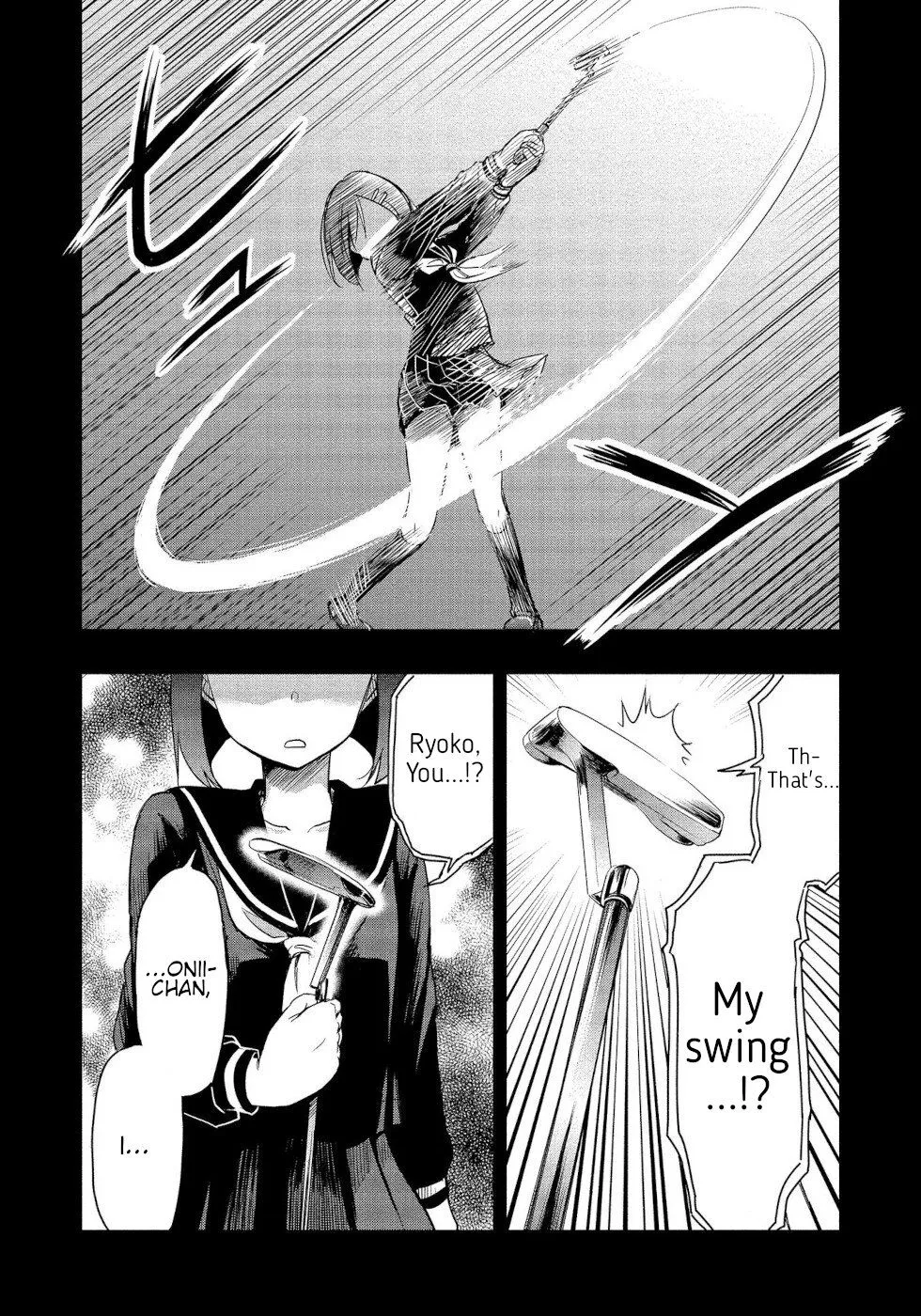 The Case of Me, a Pro Golfer, Being Reincarnated as My Little Sister’s Putter Chapter 1 page 38 - 