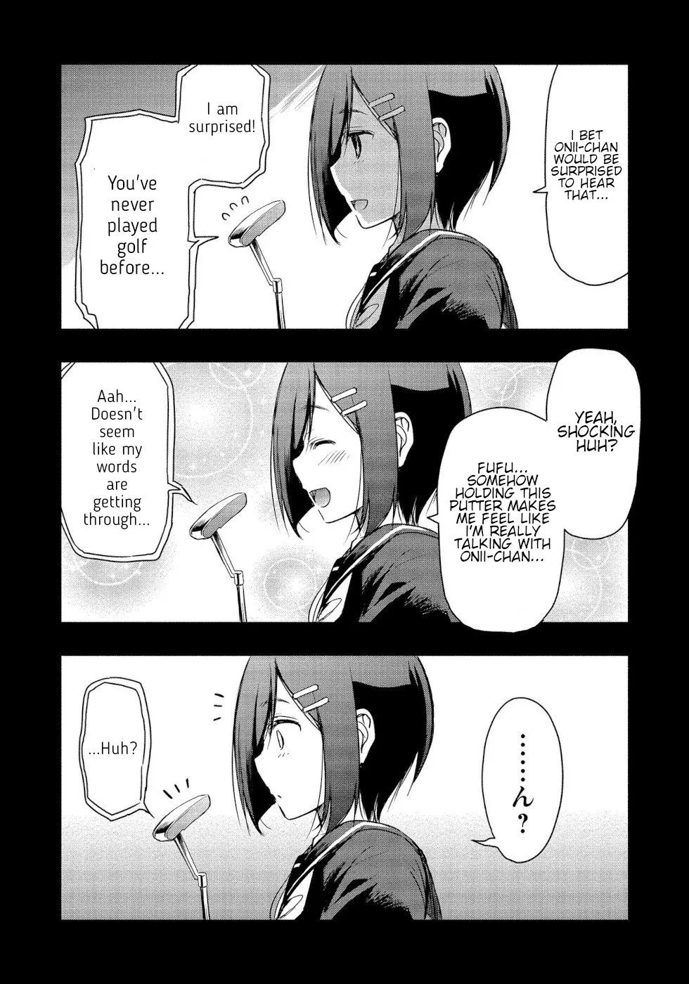 The Case of Me, a Pro Golfer, Being Reincarnated as My Little Sister’s Putter Chapter 1 page 40 - 