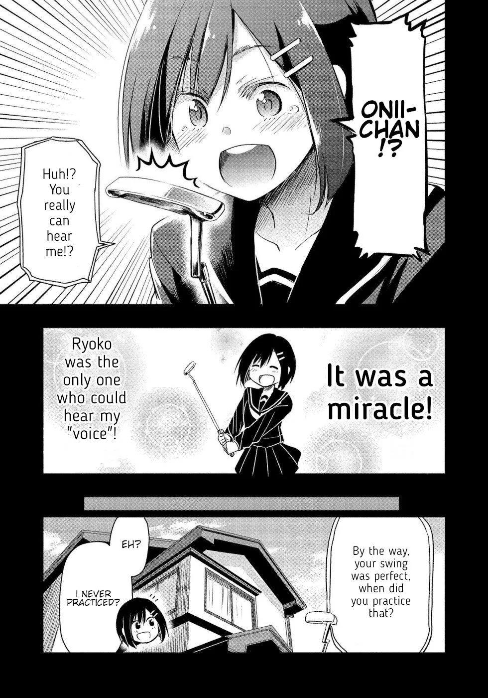 The Case of Me, a Pro Golfer, Being Reincarnated as My Little Sister’s Putter Chapter 1 page 41 - 