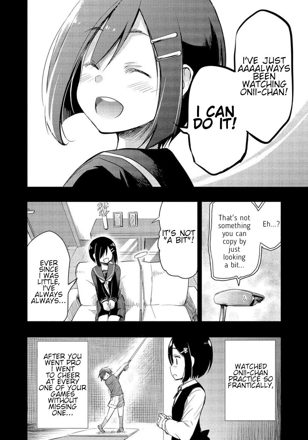 The Case of Me, a Pro Golfer, Being Reincarnated as My Little Sister’s Putter Chapter 1 page 42 - 