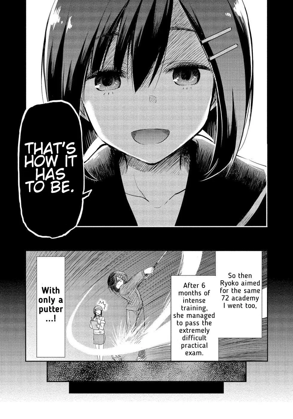 The Case of Me, a Pro Golfer, Being Reincarnated as My Little Sister’s Putter Chapter 1 page 45 - 