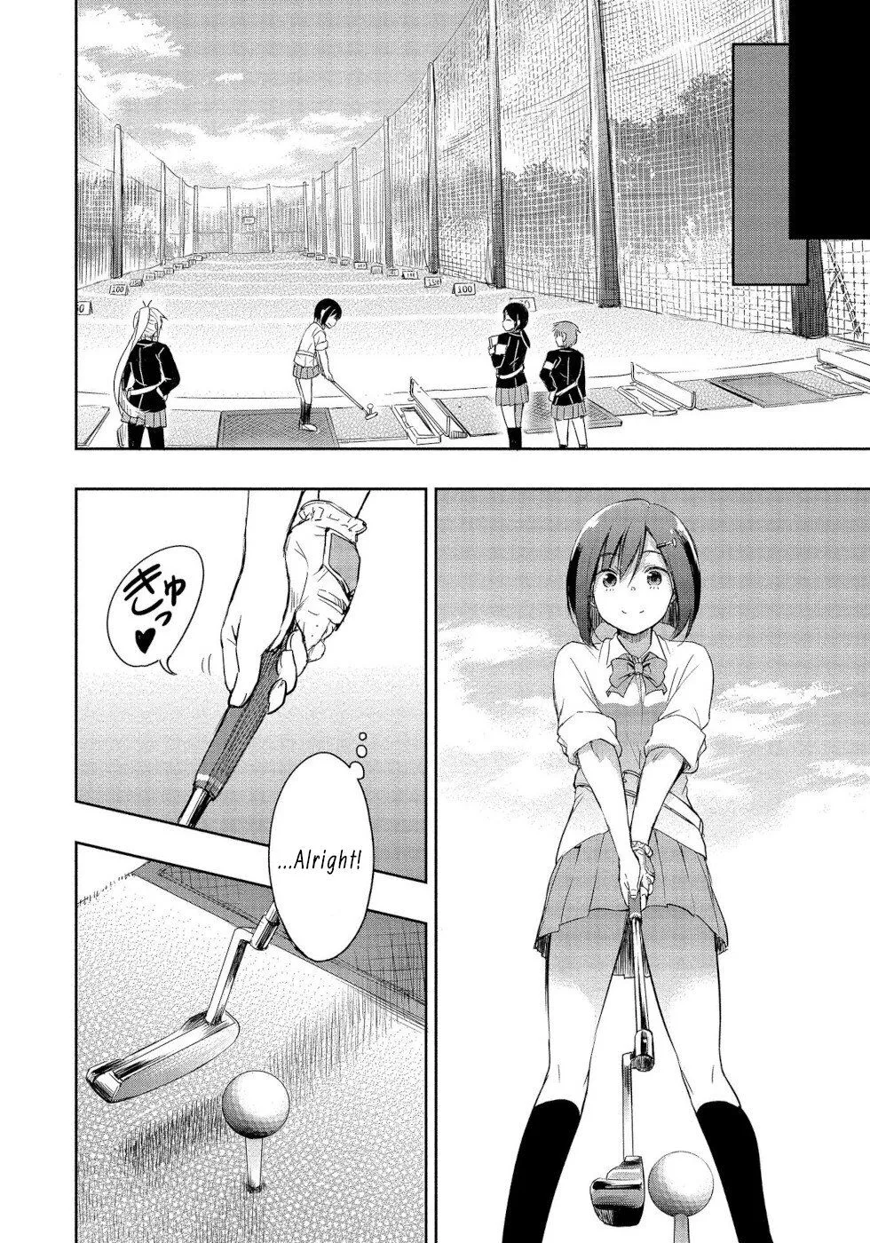 The Case of Me, a Pro Golfer, Being Reincarnated as My Little Sister’s Putter Chapter 1 page 46 - 