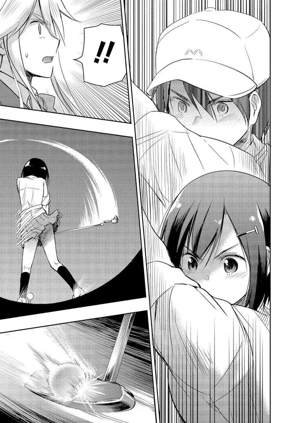 The Case of Me, a Pro Golfer, Being Reincarnated as My Little Sister’s Putter Chapter 1 page 49 - 