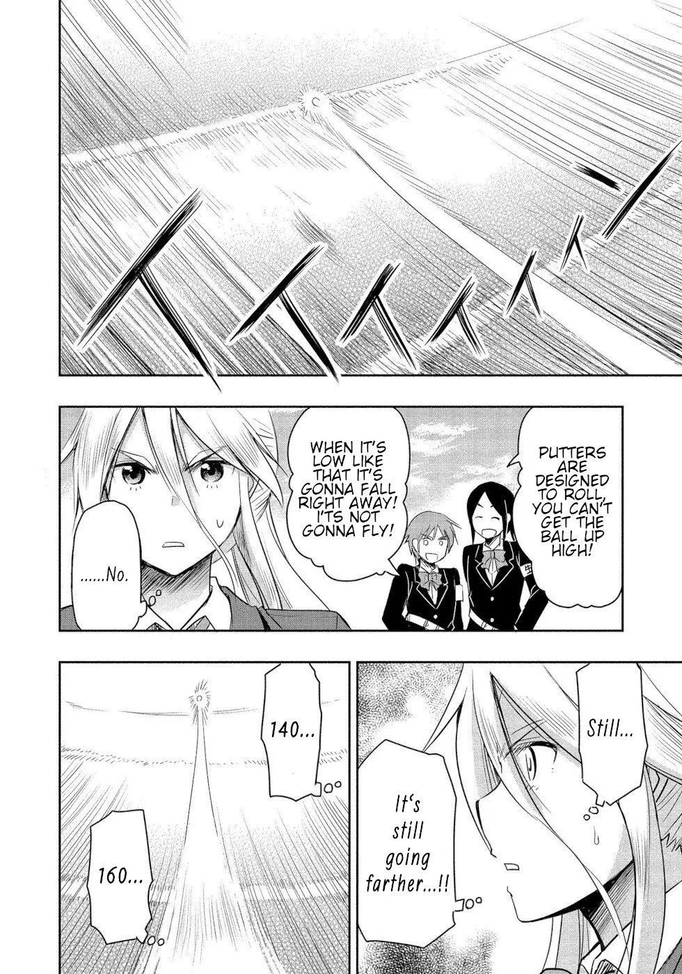 The Case of Me, a Pro Golfer, Being Reincarnated as My Little Sister’s Putter Chapter 1 page 51 - 
