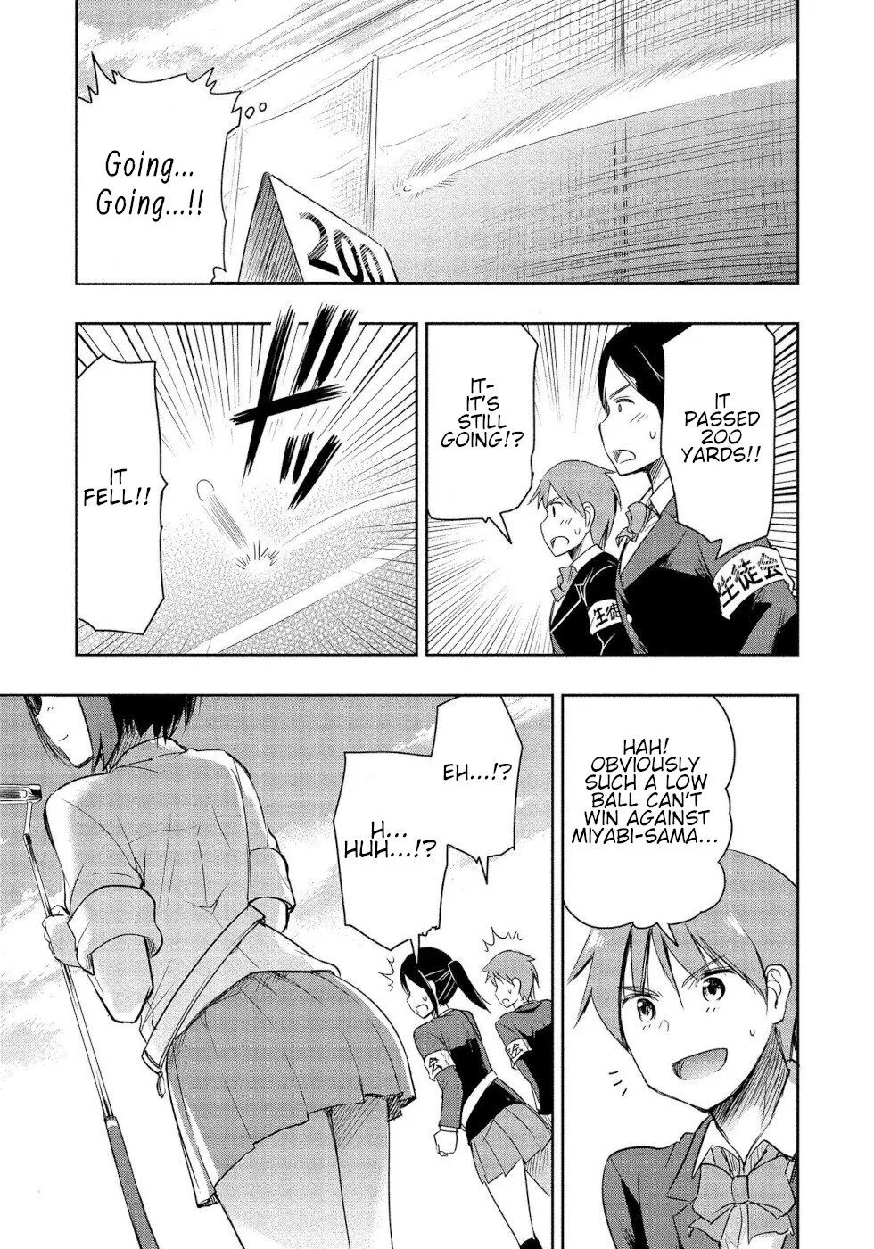 The Case of Me, a Pro Golfer, Being Reincarnated as My Little Sister’s Putter Chapter 1 page 52 - 