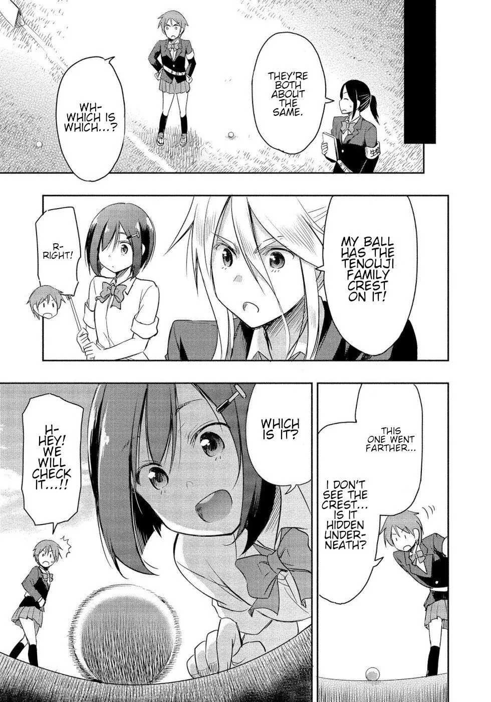 The Case of Me, a Pro Golfer, Being Reincarnated as My Little Sister’s Putter Chapter 1 page 54 - 
