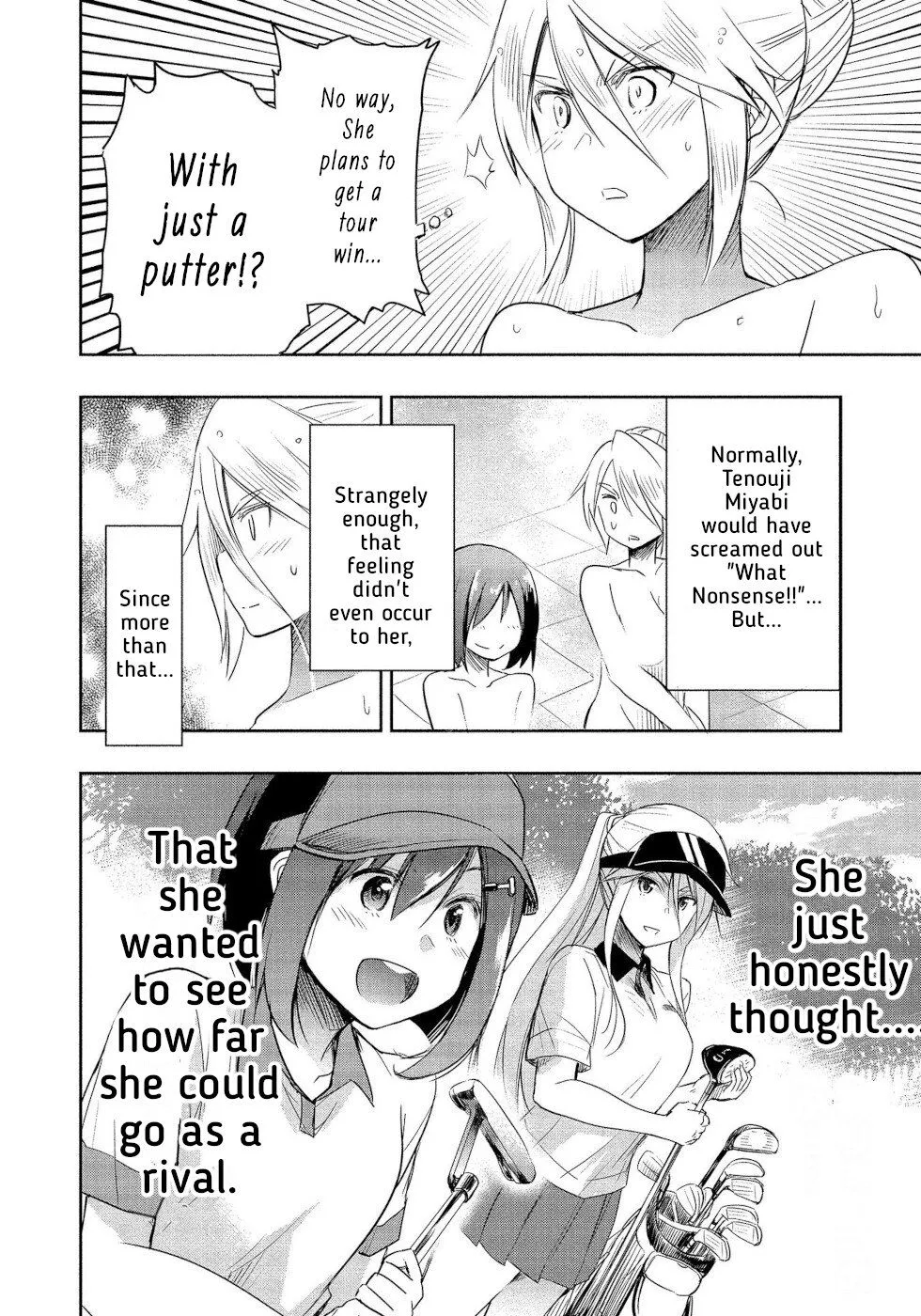 The Case of Me, a Pro Golfer, Being Reincarnated as My Little Sister’s Putter Chapter 1 page 67 - 