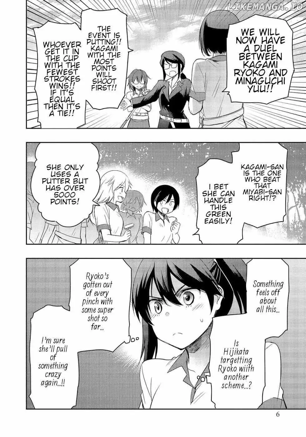 The Case of Me, a Pro Golfer, Being Reincarnated as My Little Sister’s Putter Chapter 10 page 2 - 