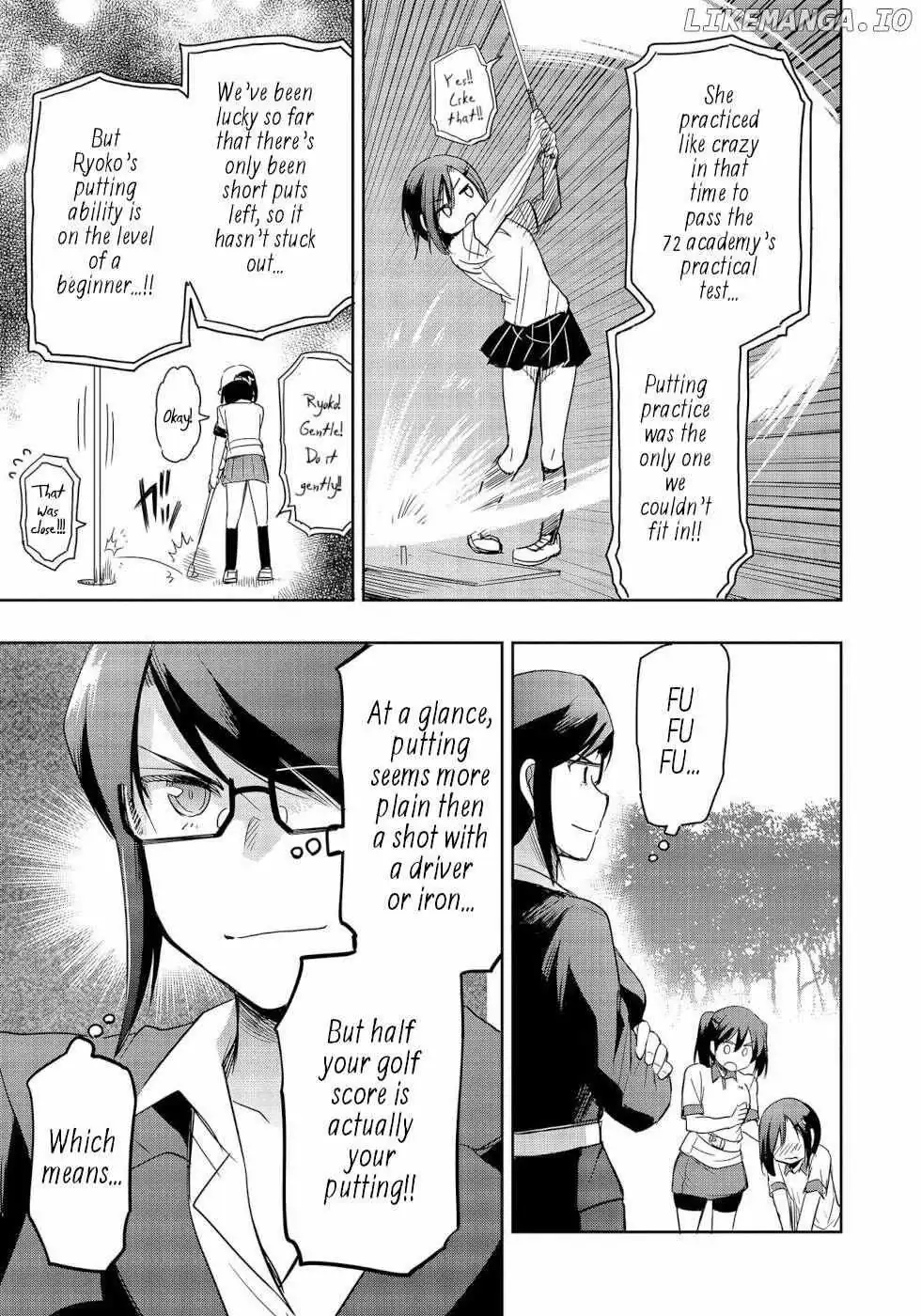 The Case of Me, a Pro Golfer, Being Reincarnated as My Little Sister’s Putter Chapter 10 page 13 - 