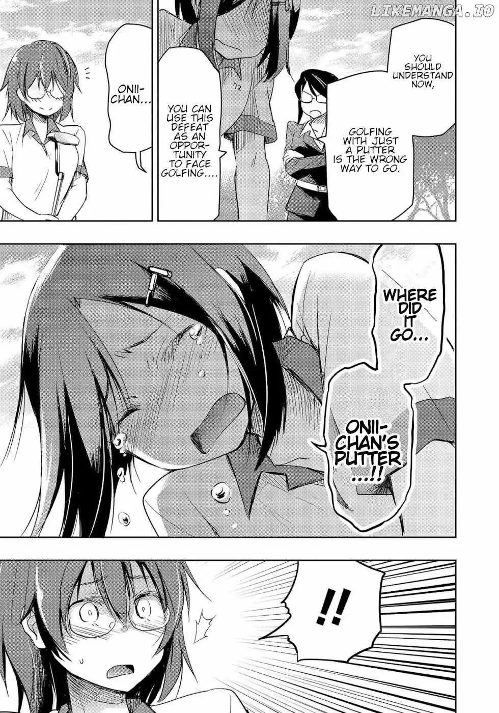 The Case of Me, a Pro Golfer, Being Reincarnated as My Little Sister’s Putter Chapter 10 page 15 - 