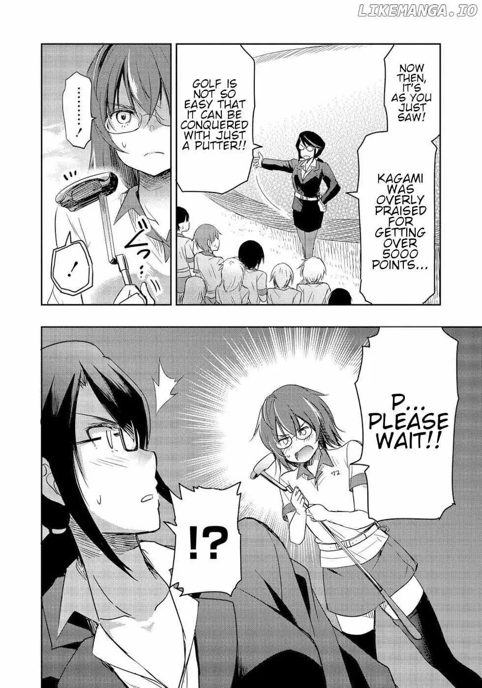 The Case of Me, a Pro Golfer, Being Reincarnated as My Little Sister’s Putter Chapter 10 page 16 - 