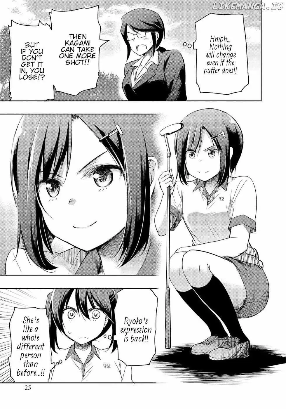 The Case of Me, a Pro Golfer, Being Reincarnated as My Little Sister’s Putter Chapter 10 page 21 - 