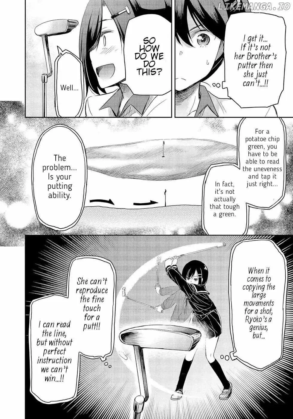The Case of Me, a Pro Golfer, Being Reincarnated as My Little Sister’s Putter Chapter 10 page 22 - 
