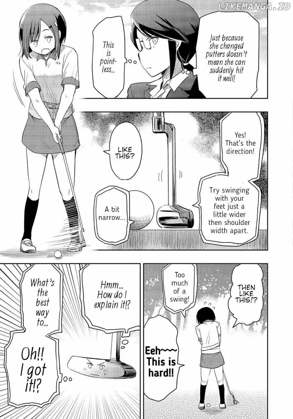 The Case of Me, a Pro Golfer, Being Reincarnated as My Little Sister’s Putter Chapter 10 page 23 - 