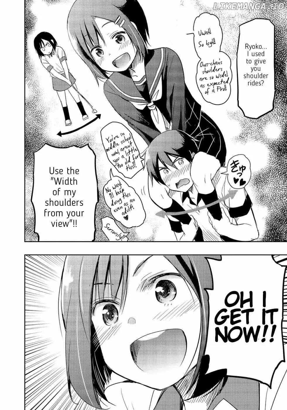The Case of Me, a Pro Golfer, Being Reincarnated as My Little Sister’s Putter Chapter 10 page 24 - 