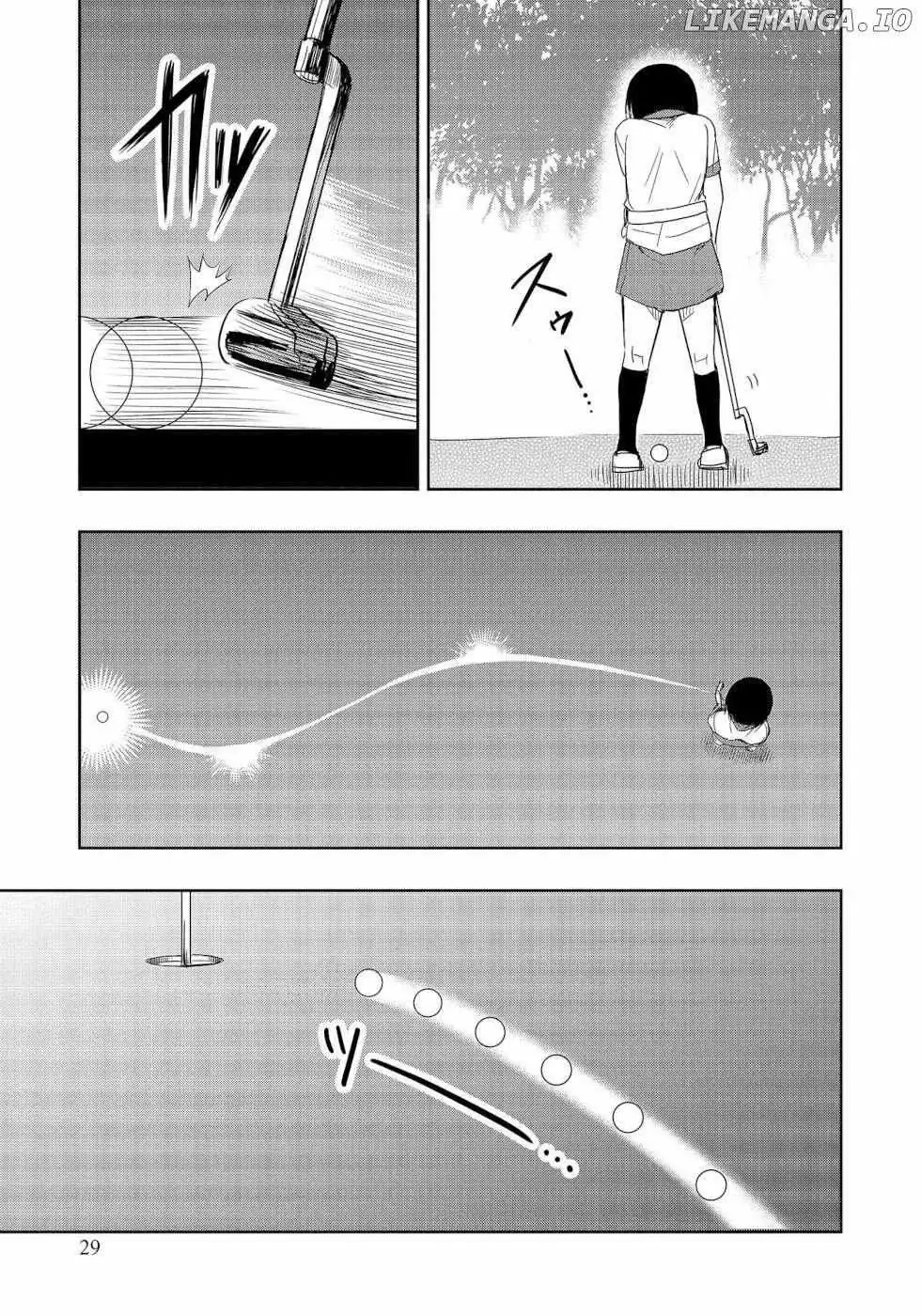 The Case of Me, a Pro Golfer, Being Reincarnated as My Little Sister’s Putter Chapter 10 page 25 - 