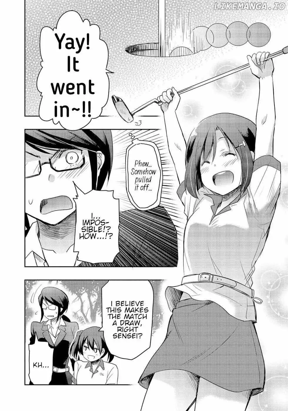 The Case of Me, a Pro Golfer, Being Reincarnated as My Little Sister’s Putter Chapter 10 page 26 - 
