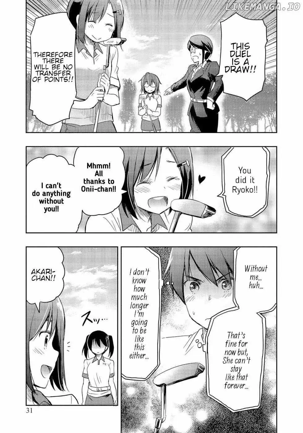 The Case of Me, a Pro Golfer, Being Reincarnated as My Little Sister’s Putter Chapter 10 page 27 - 
