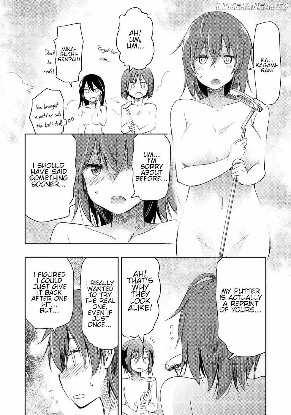 The Case of Me, a Pro Golfer, Being Reincarnated as My Little Sister’s Putter Chapter 10 page 32 - 
