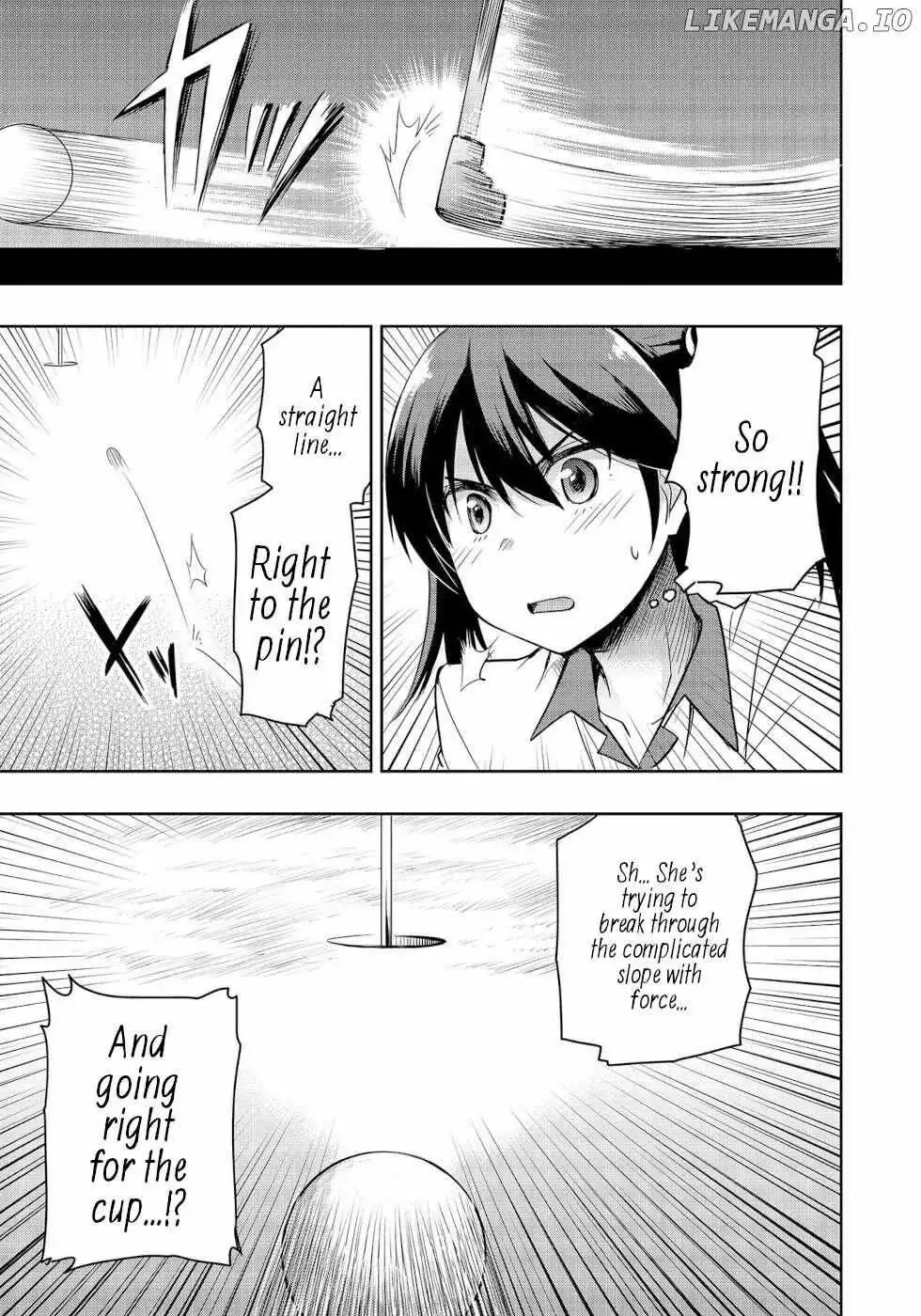The Case of Me, a Pro Golfer, Being Reincarnated as My Little Sister’s Putter Chapter 10 page 5 - 