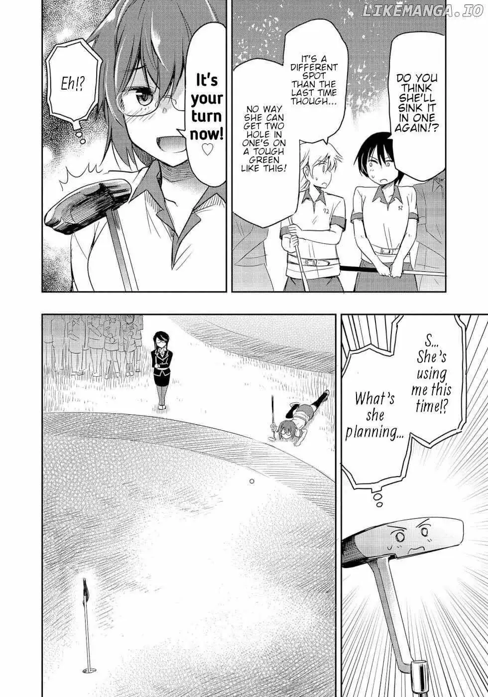 The Case of Me, a Pro Golfer, Being Reincarnated as My Little Sister’s Putter Chapter 10 page 8 - 