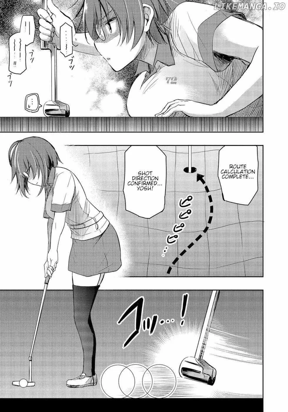 The Case of Me, a Pro Golfer, Being Reincarnated as My Little Sister’s Putter Chapter 10 page 9 - 