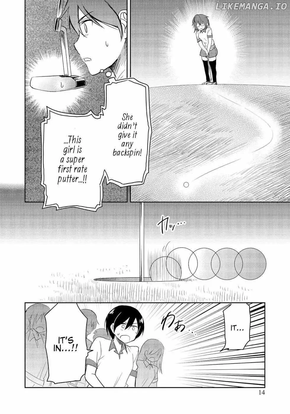 The Case of Me, a Pro Golfer, Being Reincarnated as My Little Sister’s Putter Chapter 10 page 10 - 