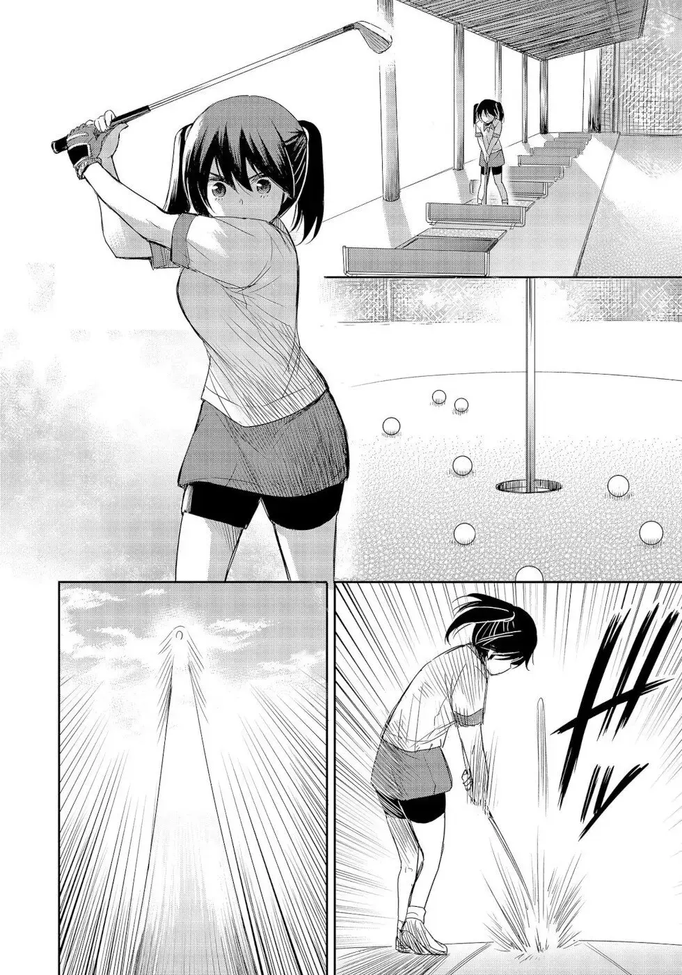 The Case of Me, a Pro Golfer, Being Reincarnated as My Little Sister’s Putter Chapter 11 page 14 - 