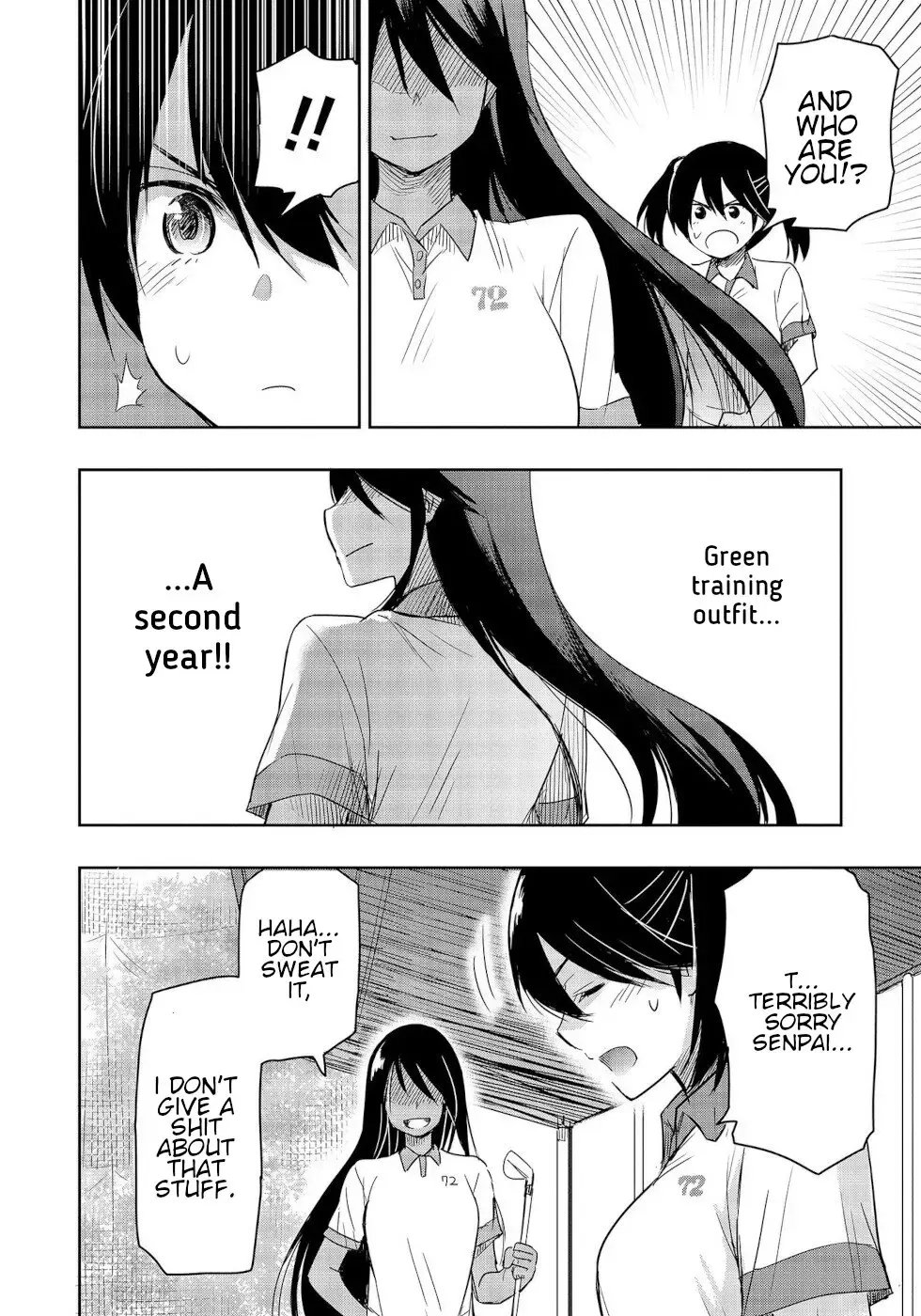 The Case of Me, a Pro Golfer, Being Reincarnated as My Little Sister’s Putter Chapter 11 page 22 - 