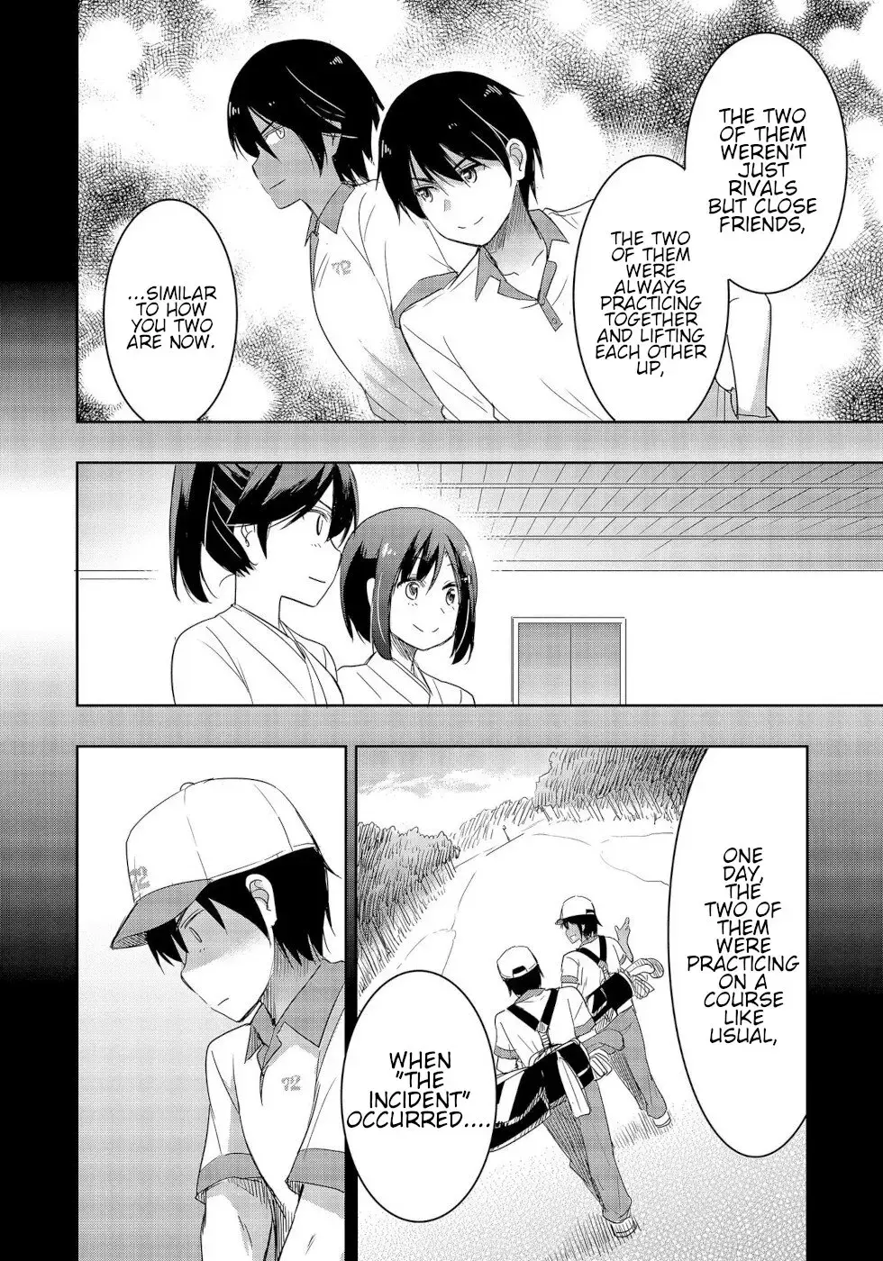 The Case of Me, a Pro Golfer, Being Reincarnated as My Little Sister’s Putter Chapter 12 page 14 - 