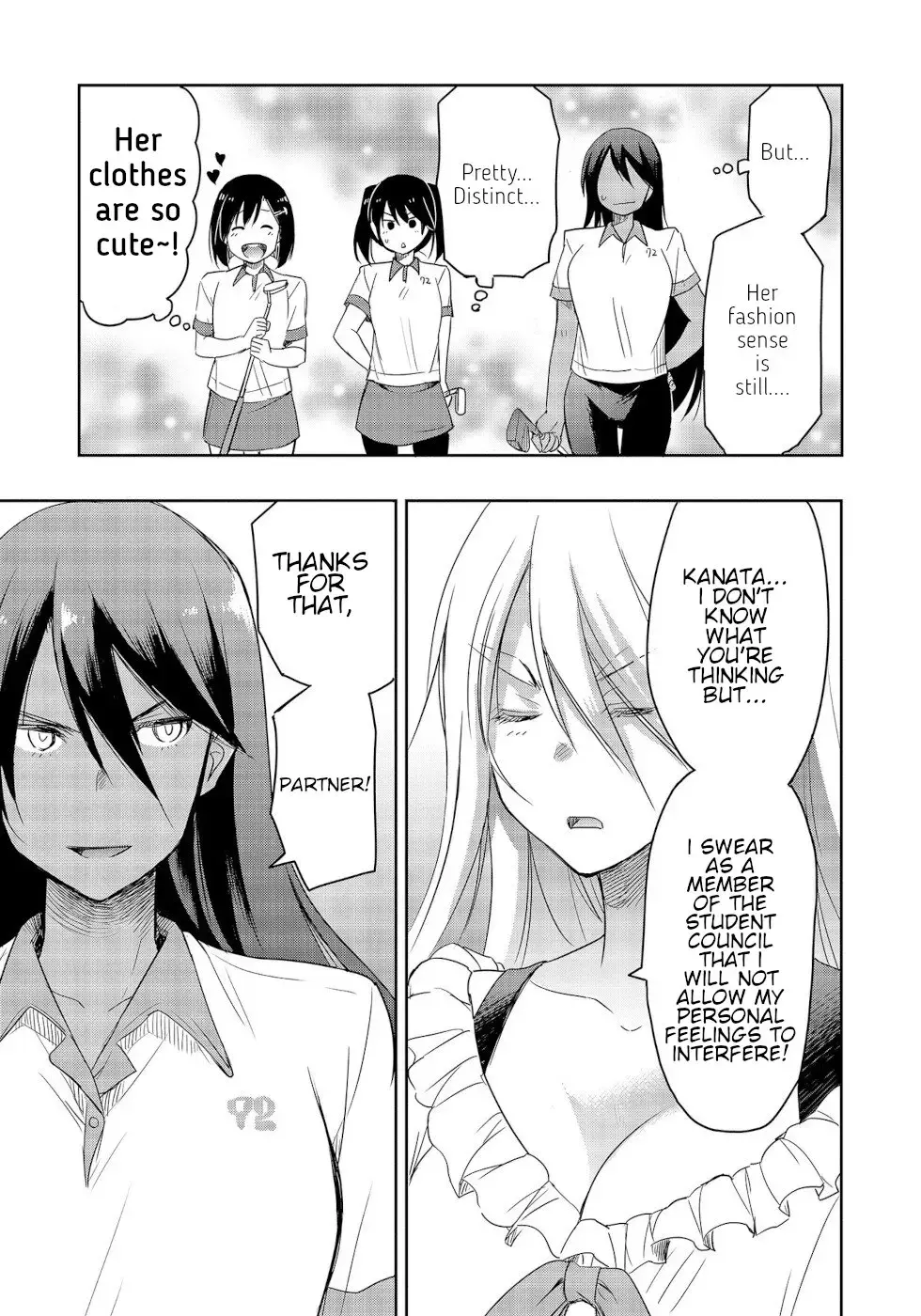 The Case of Me, a Pro Golfer, Being Reincarnated as My Little Sister’s Putter Chapter 12 page 3 - 