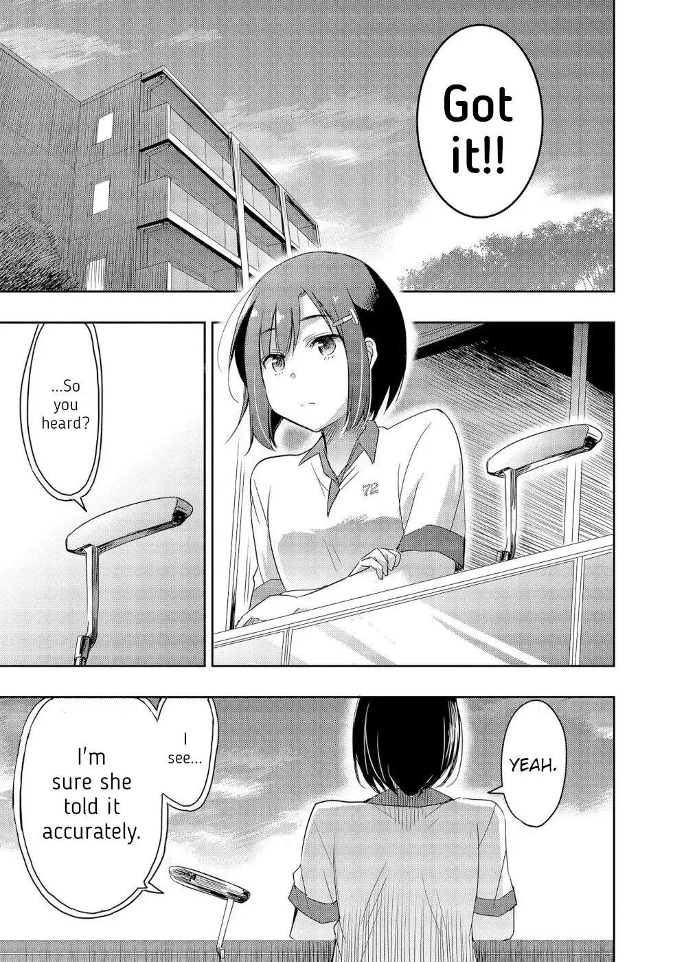 The Case of Me, a Pro Golfer, Being Reincarnated as My Little Sister’s Putter Chapter 12 page 21 - 