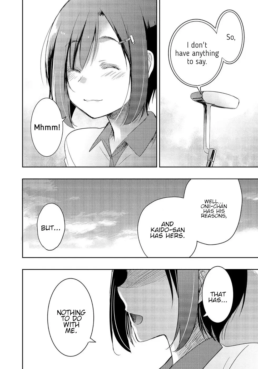 The Case of Me, a Pro Golfer, Being Reincarnated as My Little Sister’s Putter Chapter 12 page 22 - 