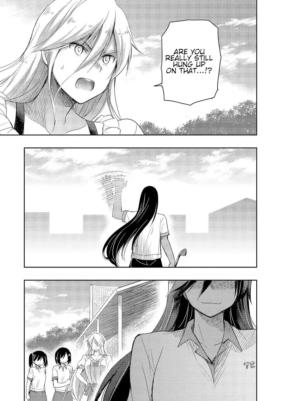 The Case of Me, a Pro Golfer, Being Reincarnated as My Little Sister’s Putter Chapter 12 page 9 - 